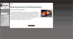 Desktop Screenshot of mehtec.com